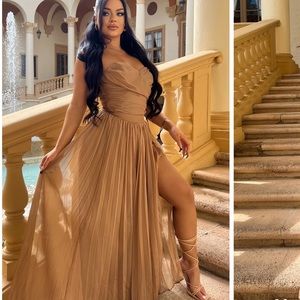 Two Piece Skirt & top set !